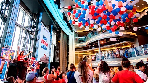 Celebrate America’s 250th at Sea: Fireworks, Ship Meetups & More
