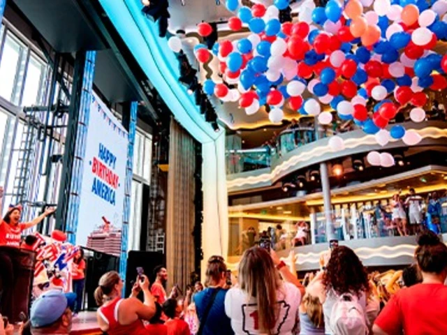 Celebrate America’s 250th at Sea: Fireworks, Ship Meetups & More
