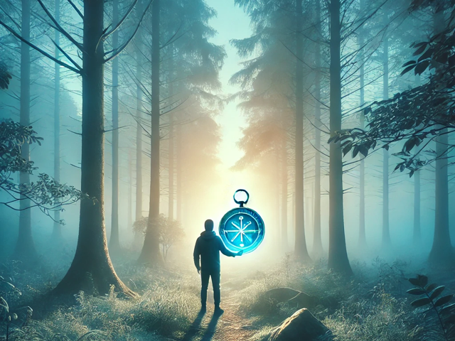 You’re Not Lazy, You’re Lost: How Clarity Unlocks Confidence and Courage
