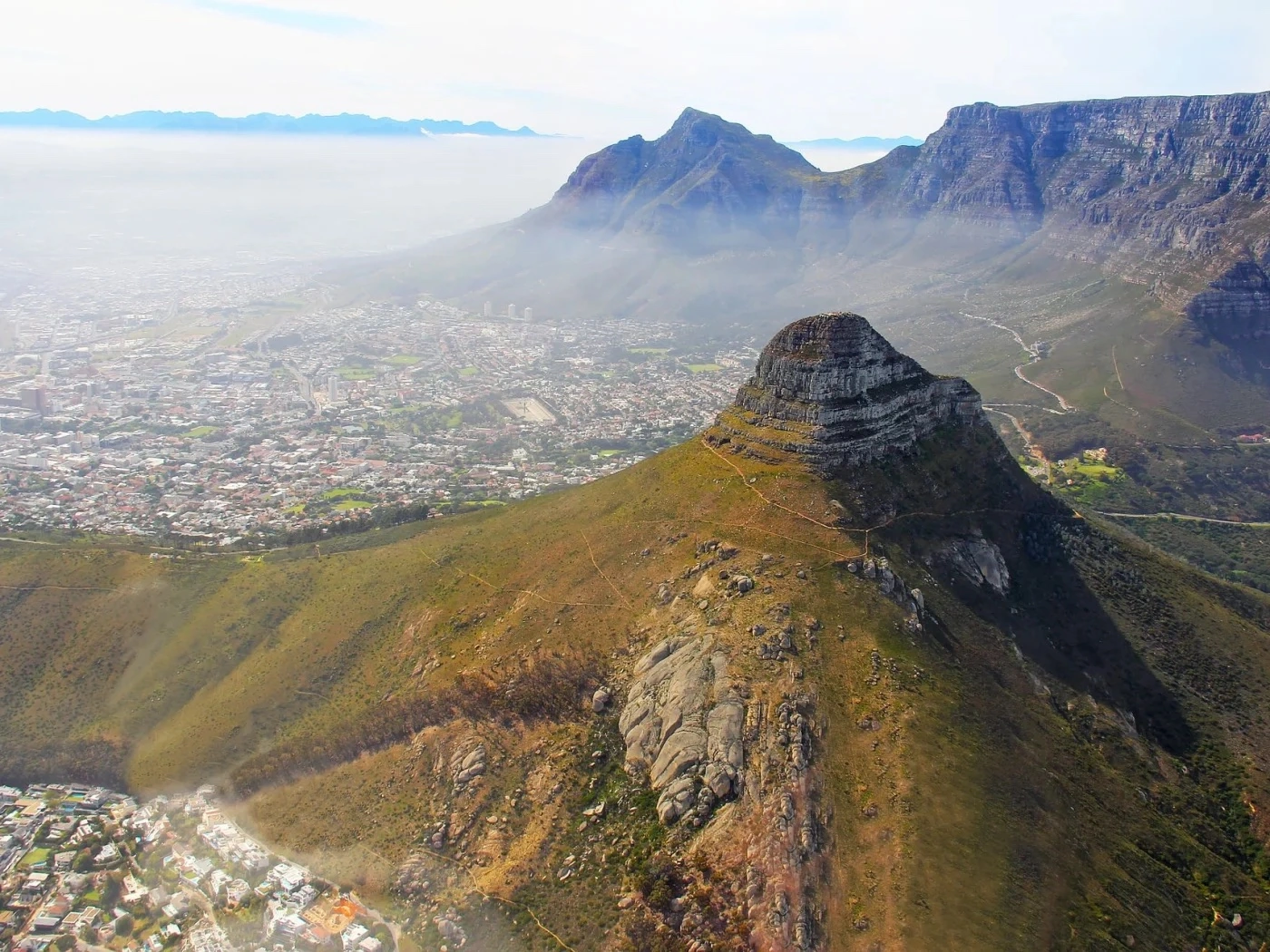Explore Table Mountain in the morning by cable car, and afternoon hotel inspections