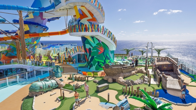 Bring the Whole Crew with Royal Caribbean