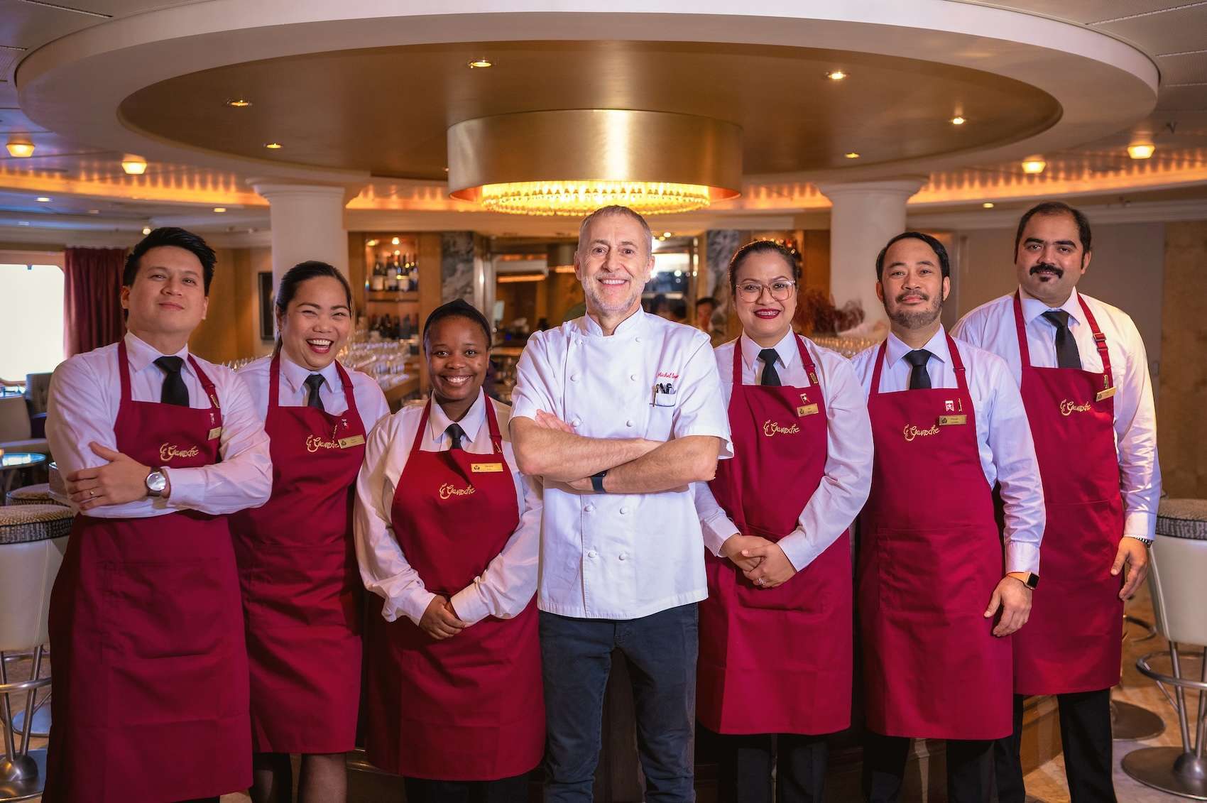 Cunard Announces 2026 Le Gavroche at Sea Residencies with Michel Roux