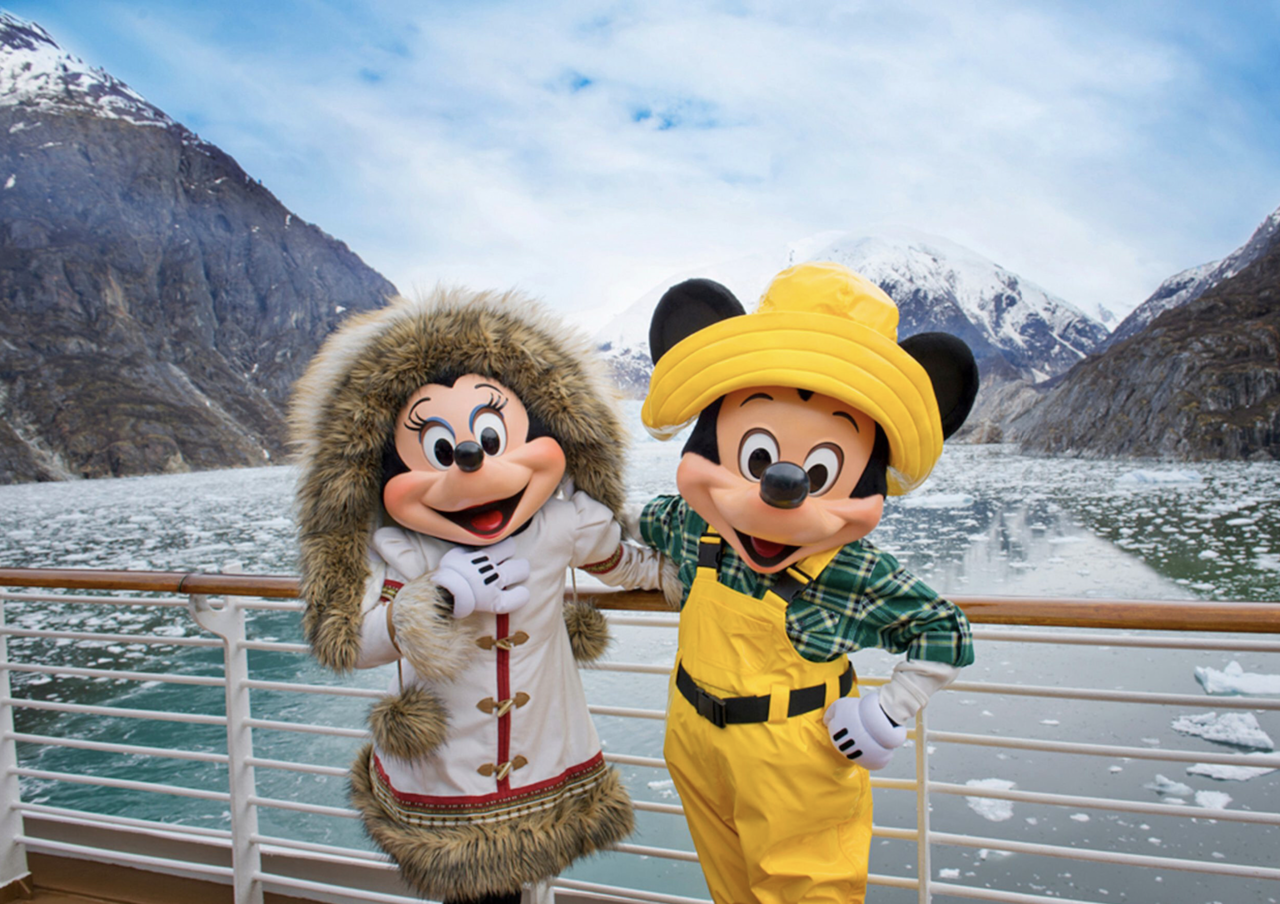 Disney Cruise Line Adds 2nd Ship to Alaska Plus More Highlights of Summer 2026