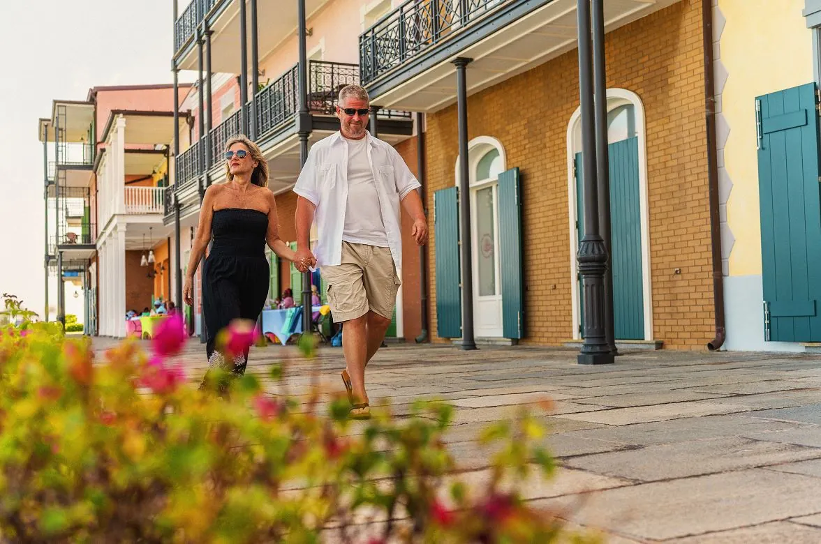 Luxury called. It said, “Pack light.”