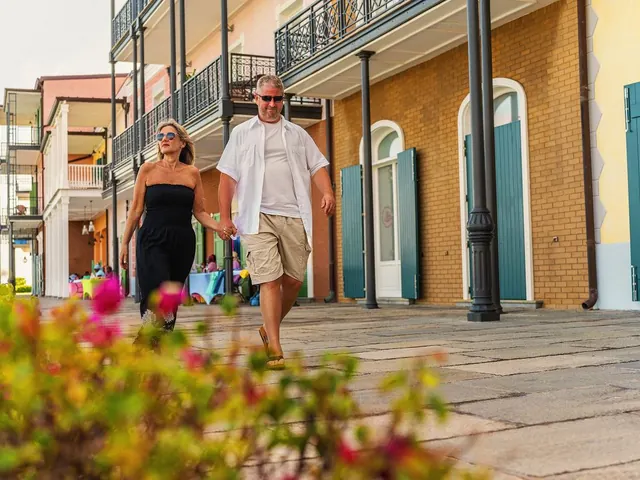 Luxury called. It said, “Pack light.”