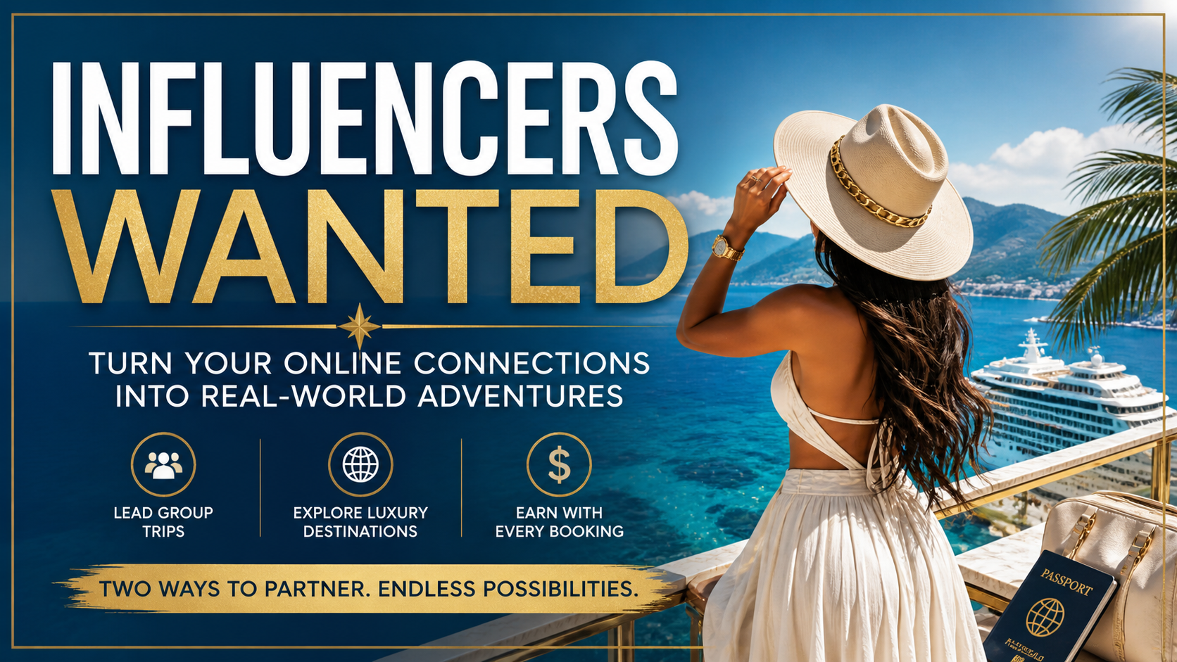 Influencers Wanted