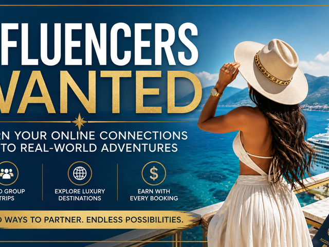 Influencers Wanted
