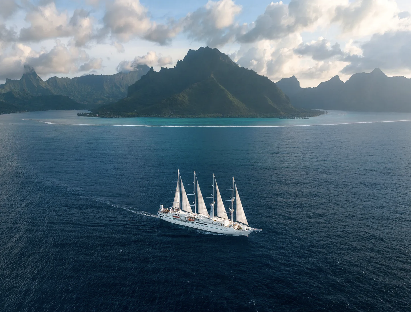Get an All-Inclusive Upgrade on Windstar Cruises