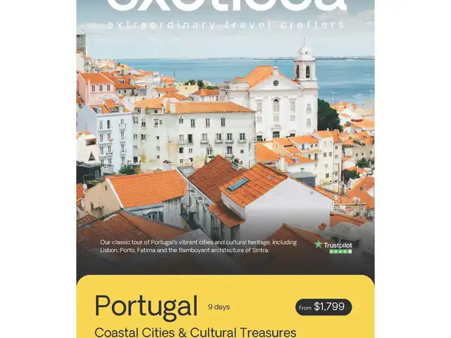 Portugal’s Coastal Cities and Cultural Treasures with Exoticca Tours