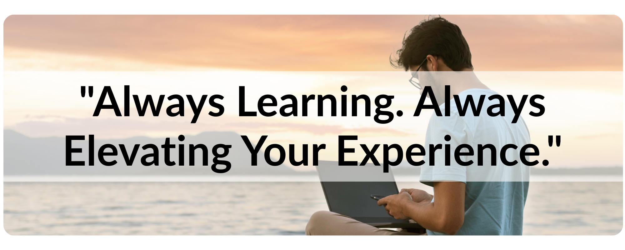 Laureato Giacalone travel education and certifications. Luxury travel design experience and continuous training.