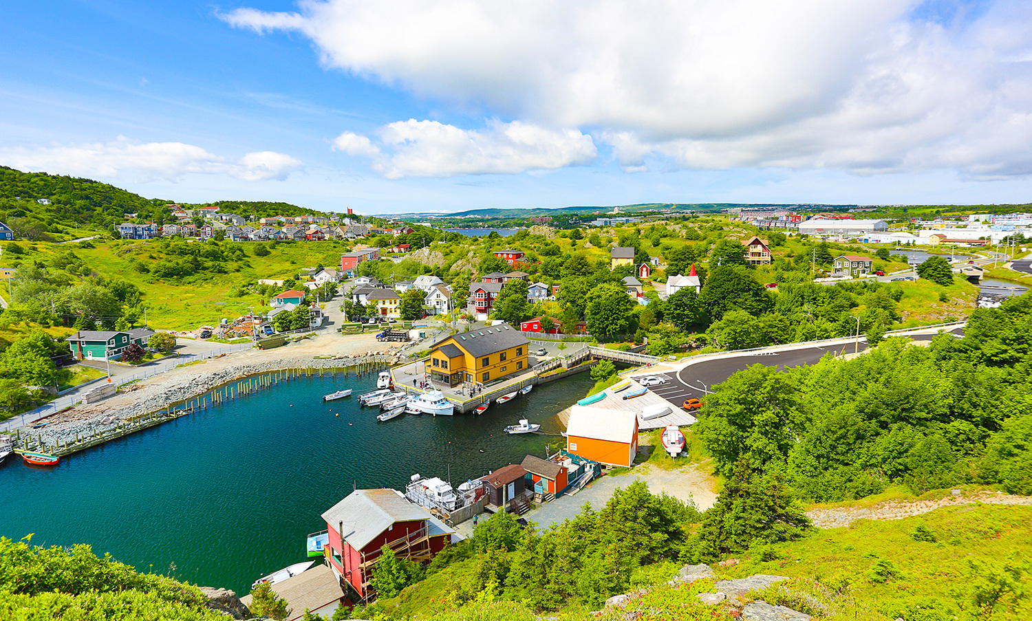 Bob Family Newfoundland Tour