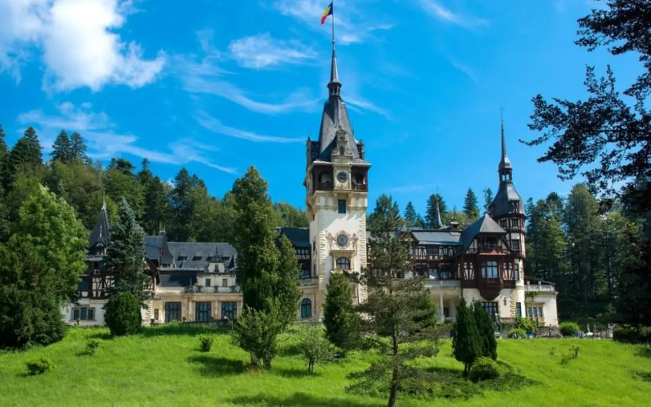 Transylvania: Then & Now