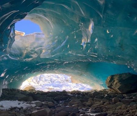 Ice Cave Tour Adventure