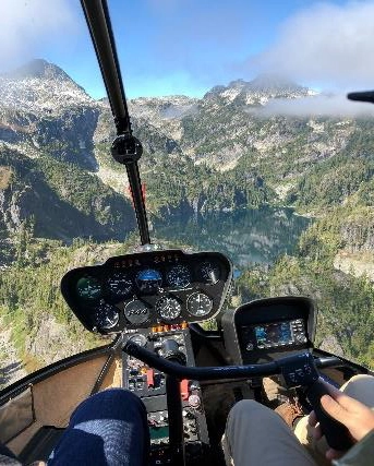 Heli, Lakes & Mountain Adventure