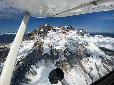Glaciers & Whistler By Air Adventure
