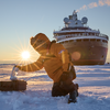 In a World First for Any Vessel, Ponant Cruise Ship Reaches “North Pole of Inaccessibility”