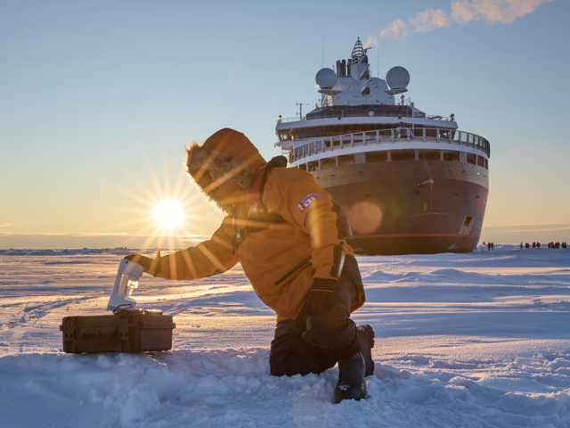 In a World First for Any Vessel, Ponant Cruise Ship Reaches “North Pole of Inaccessibility”
