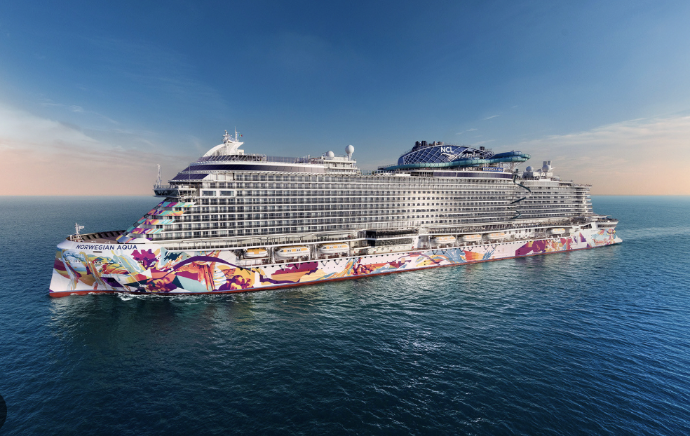 NYE Dec 2027 - Western Caribbean aboard the modern Norwegian AQUA