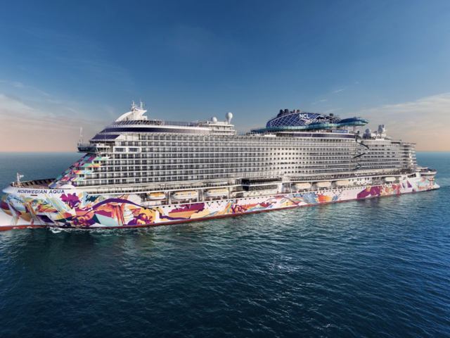 NYE Dec 2027 - Western Caribbean aboard the modern Norwegian AQUA