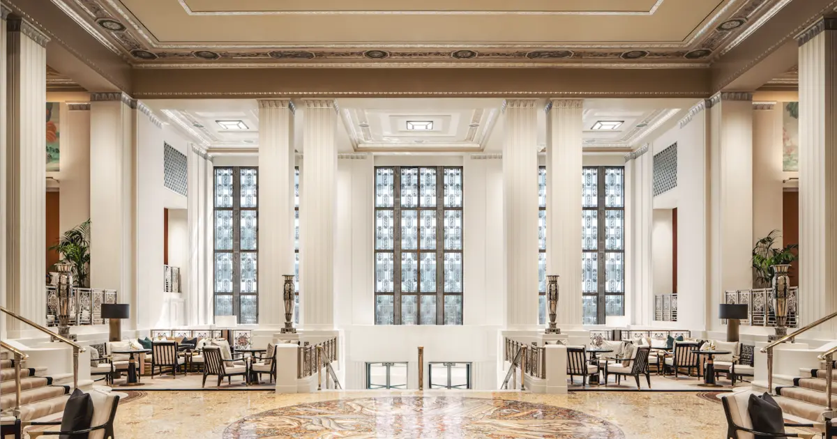 Transformed Waldorf Astoria Returns as Beacon of NYC as Sister Hotels ...