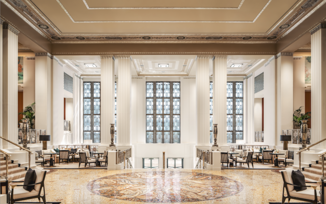Transformed Waldorf Astoria Returns as Beacon of NYC as Sister Hotels Open Globally