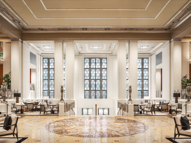 Transformed Waldorf Astoria Returns as Beacon of NYC as Sister Hotels Open Globally