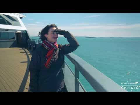 Polar Plunges, Pop-ups, Glaciers, Fjords and More on a Seabourn Expedition Cruise to the Arctic