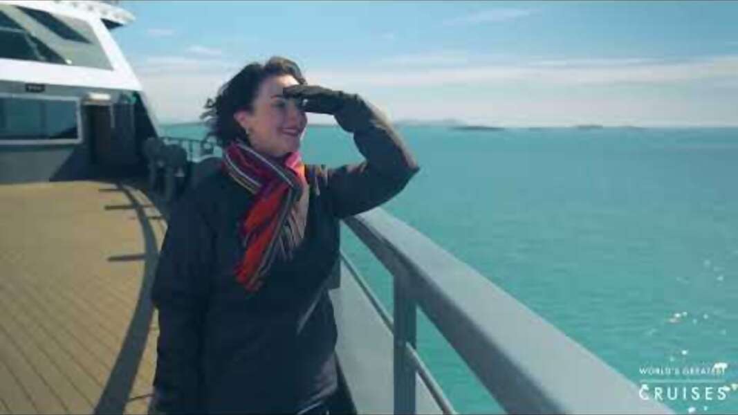 Polar Plunges, Pop-ups, Glaciers, Fjords and More on a Seabourn Expedition Cruise to the Arctic