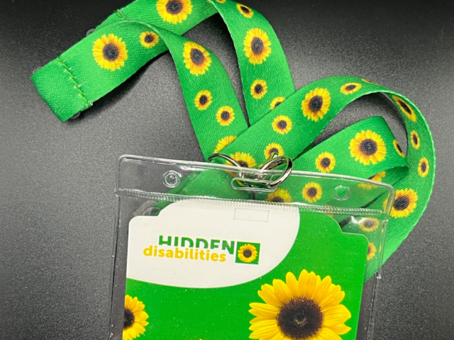 Sunflower Lanyard.png