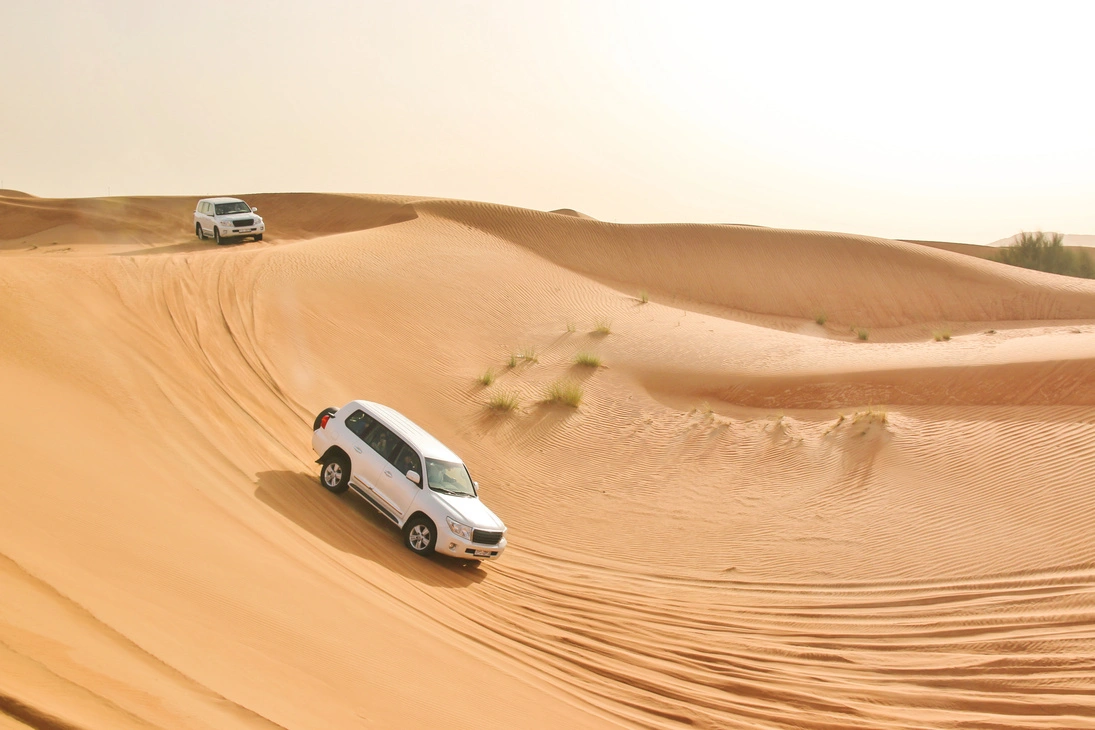 Saudi Arabia & Dubai