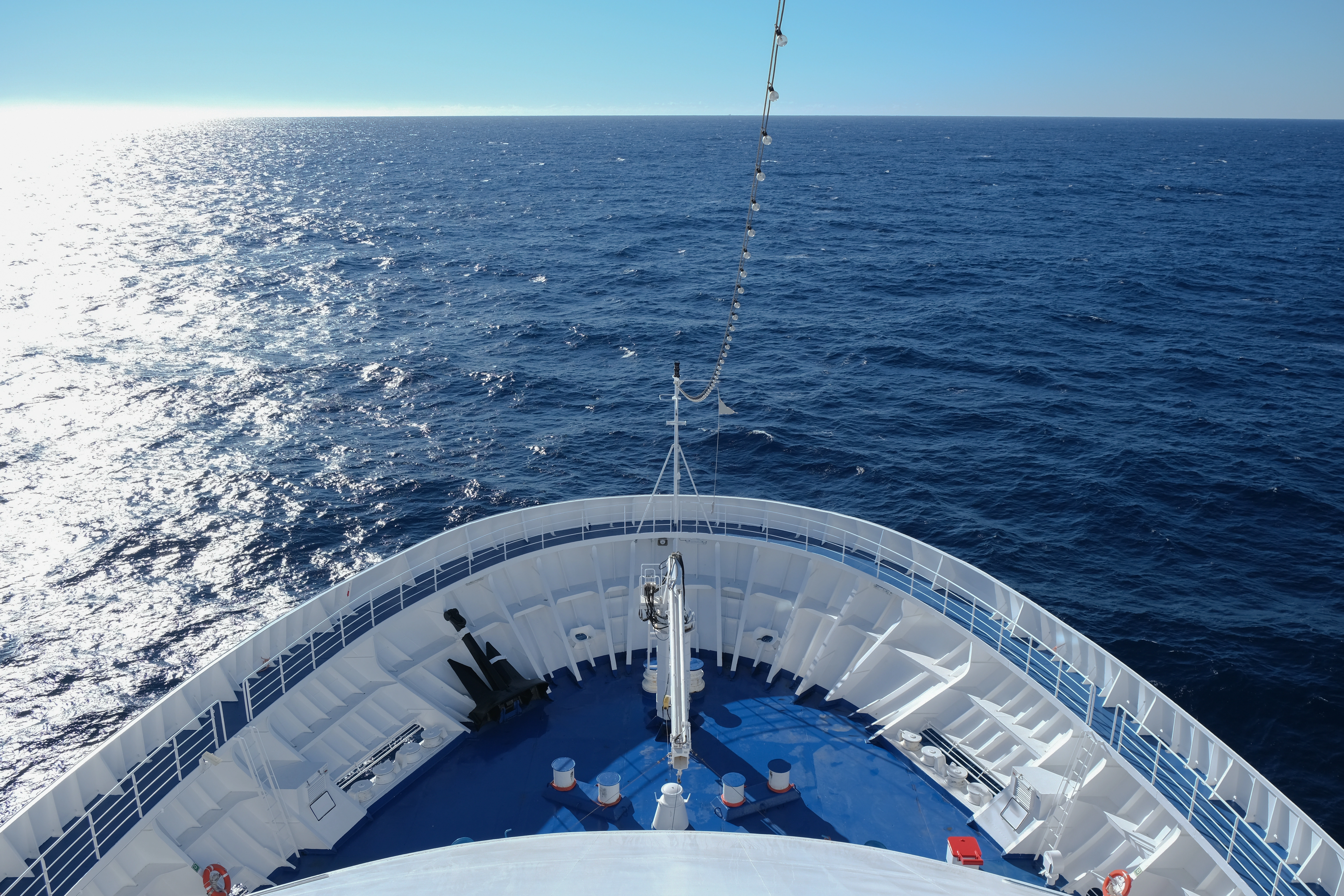 On the Horizon - Silversea Silvershadow From Snow Boots to Sandy Beaches
