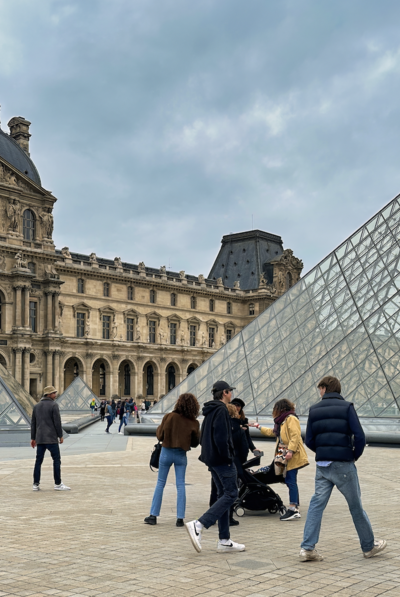 Big Changes at the World's Most Popular Museum!