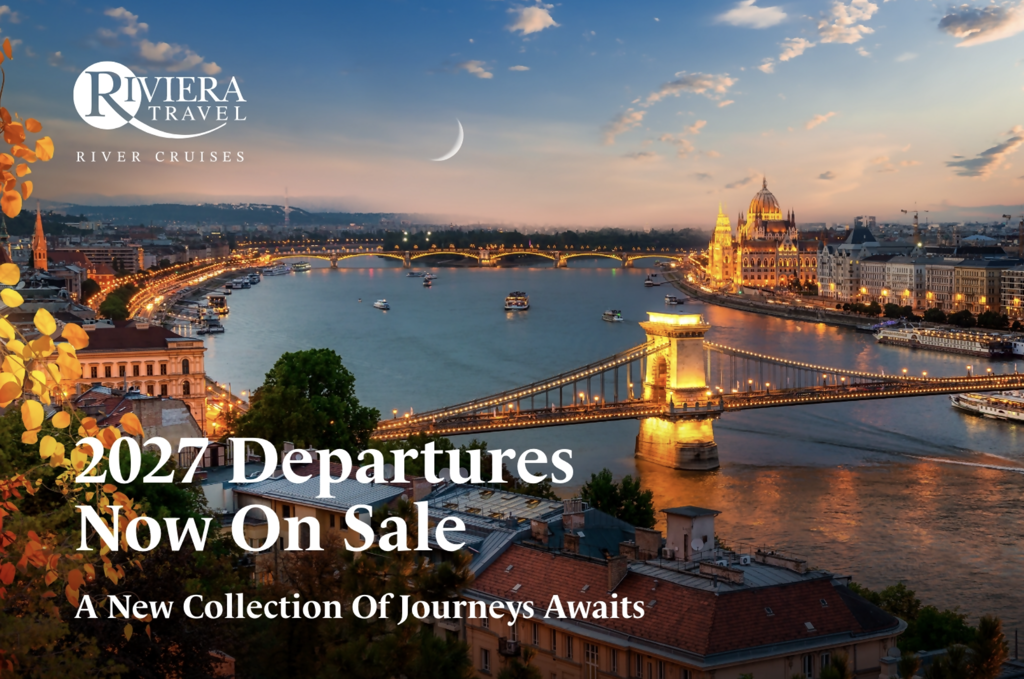 Riviera Travel: Save Up to 50% on 2027 European River Cruises