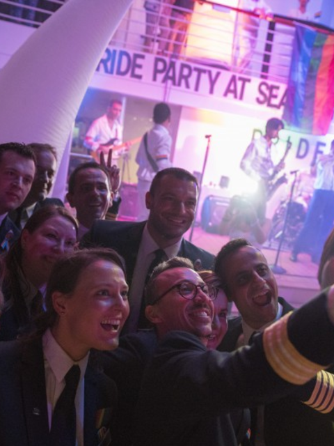 This Cruise Line has Plenty to Celebrate in Pride Month