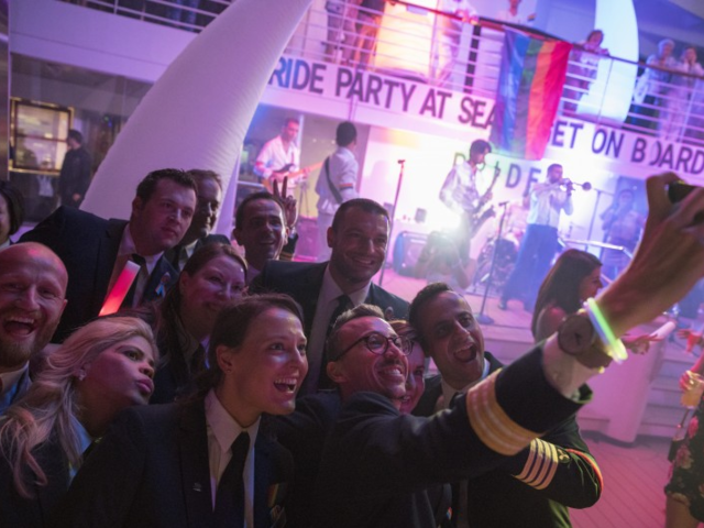 This Cruise Line has Plenty to Celebrate in Pride Month