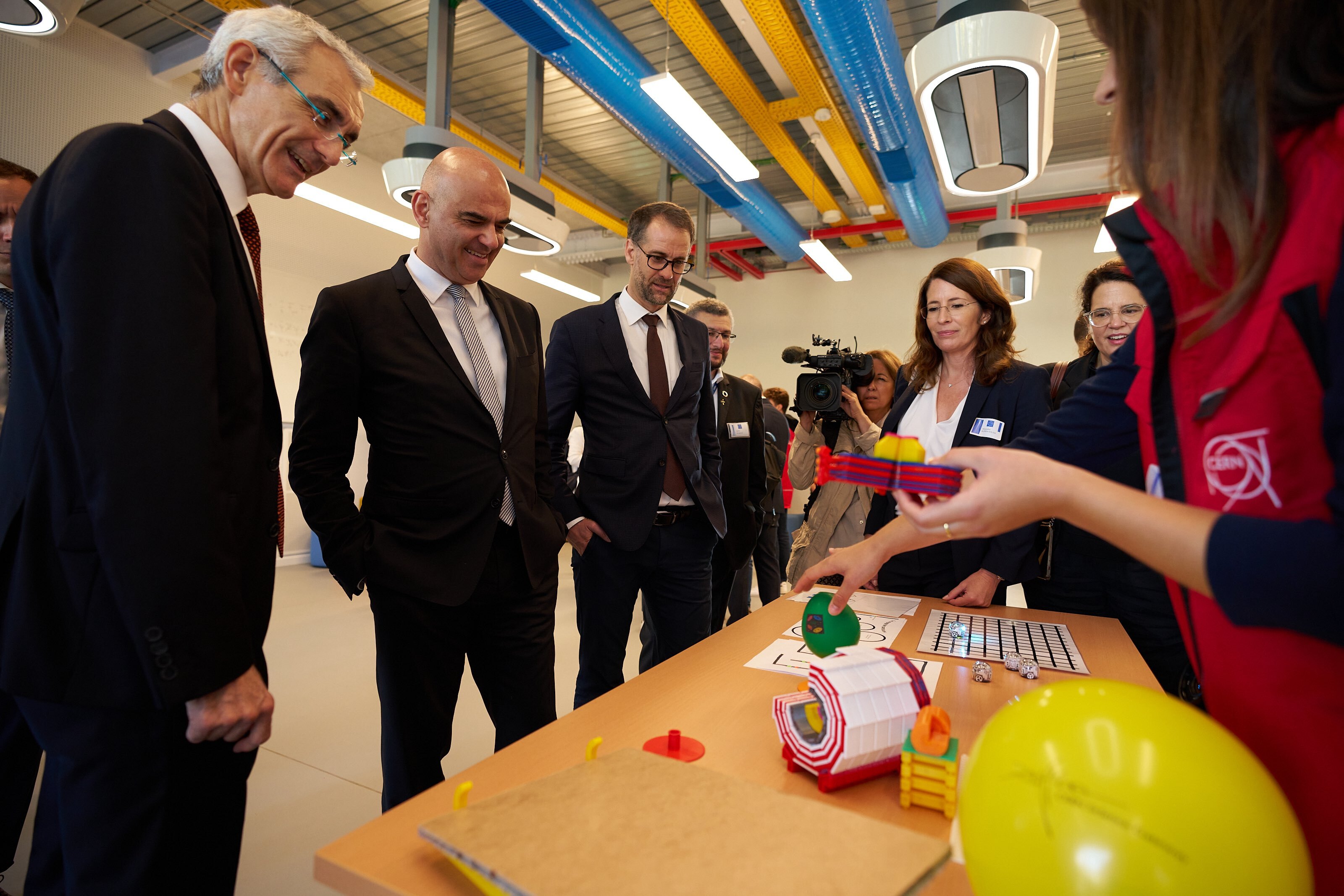 CERN in Switzerland Opens New Gateway for Visitors to Get Their Science On
