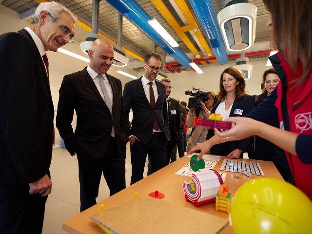 CERN in Switzerland Opens New Gateway for Visitors to Get Their Science On