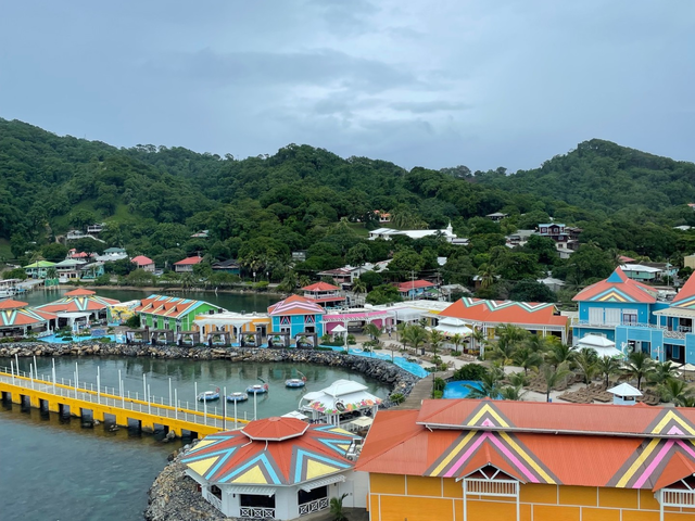 Our stop in Roatan Honduras