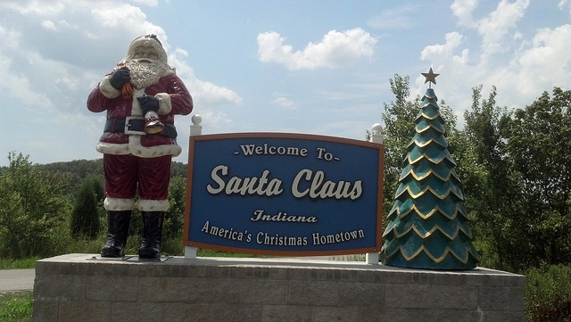 Santa Claus, Indiana