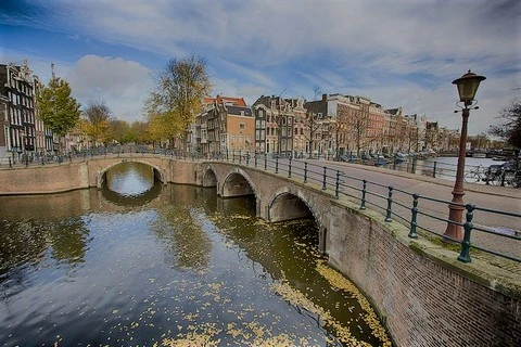 Amsterdam Canal
