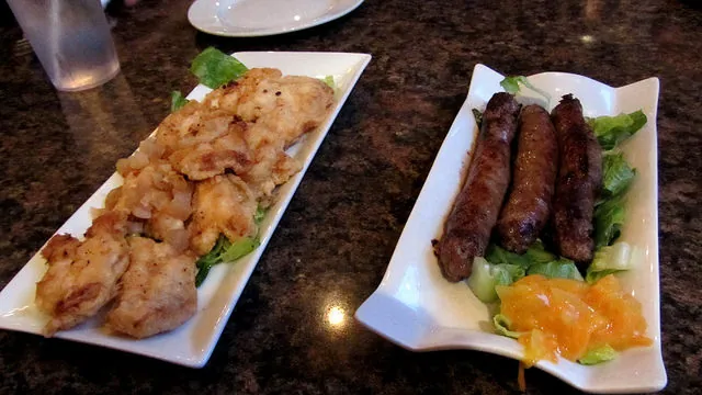 Cod tongues and moose sausages
