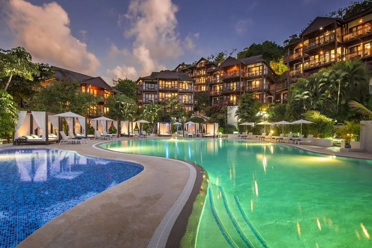 Marigot Bay Resort and Marina. Photo: Marigot Bay