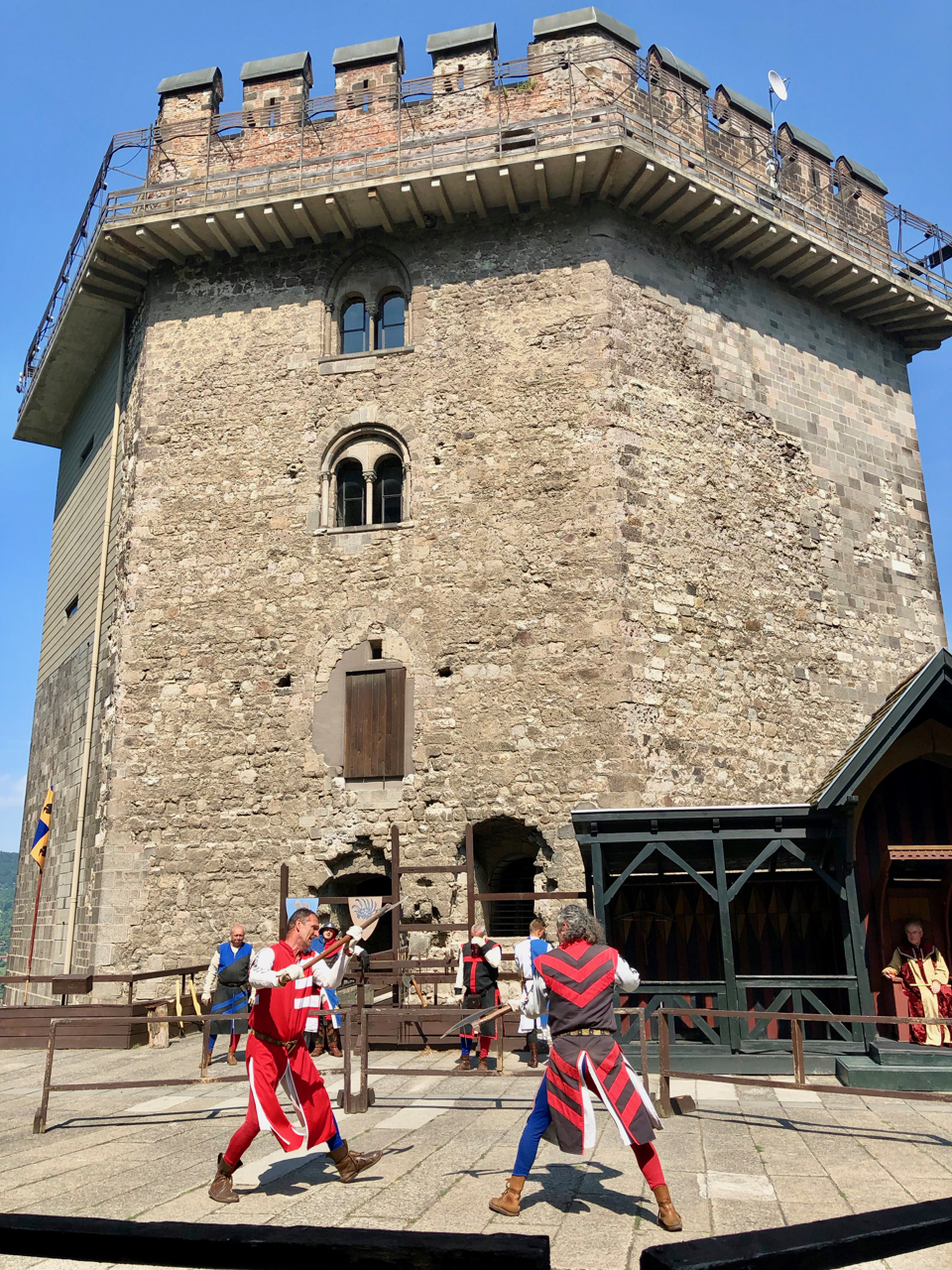 Medieval Knights Tournament in Visegrad