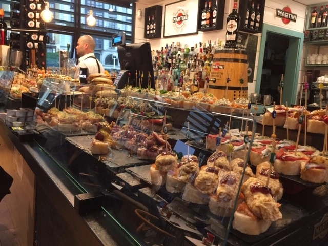 Tapas Restaurant in Bilbao