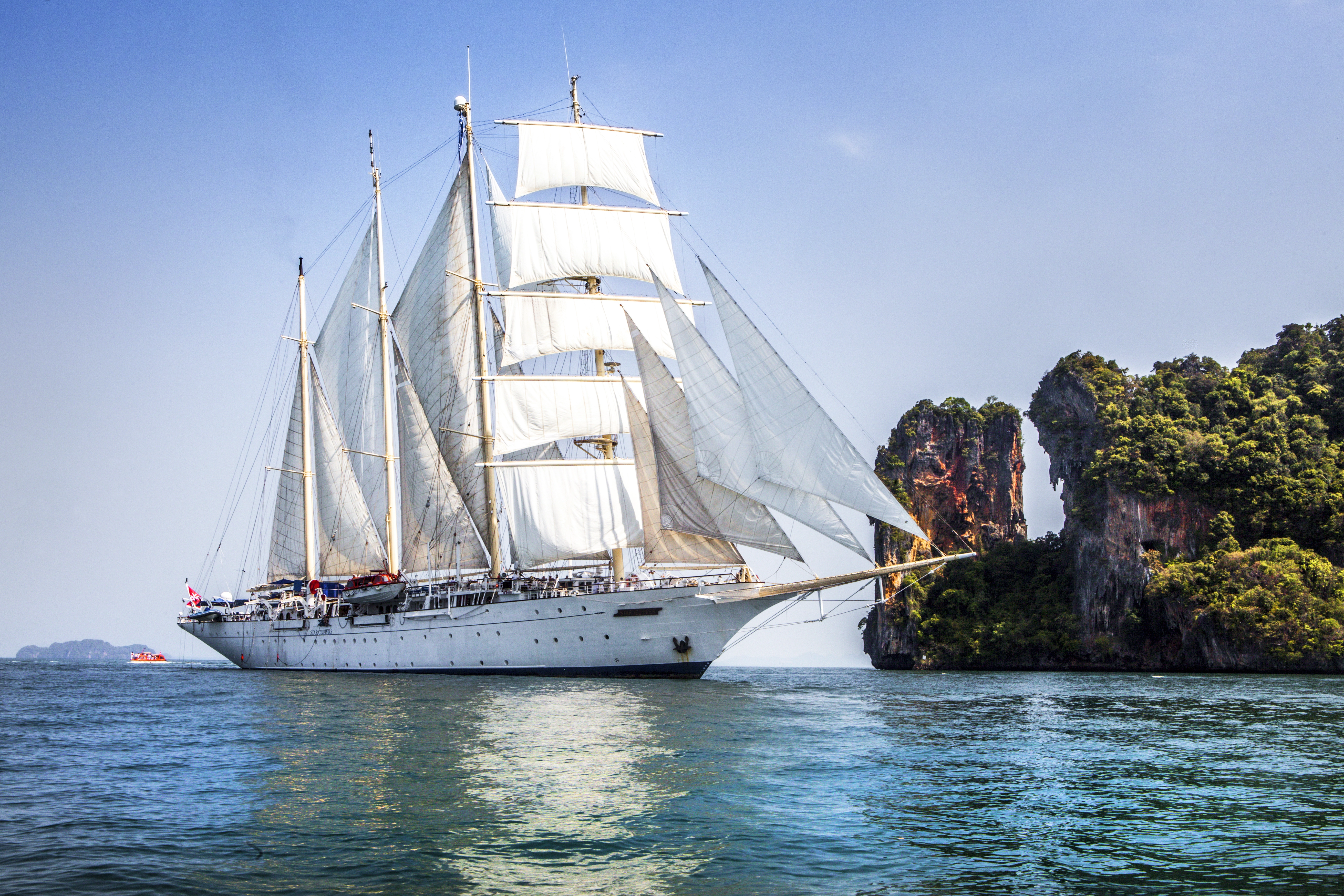 Star Clipper in Asia 7 nights from Phuket Northern Thailand