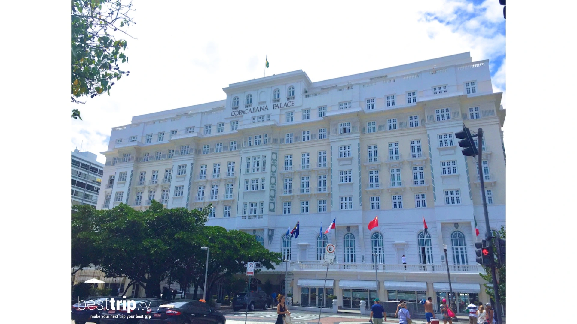 The Hotel that made Copacabana Famous