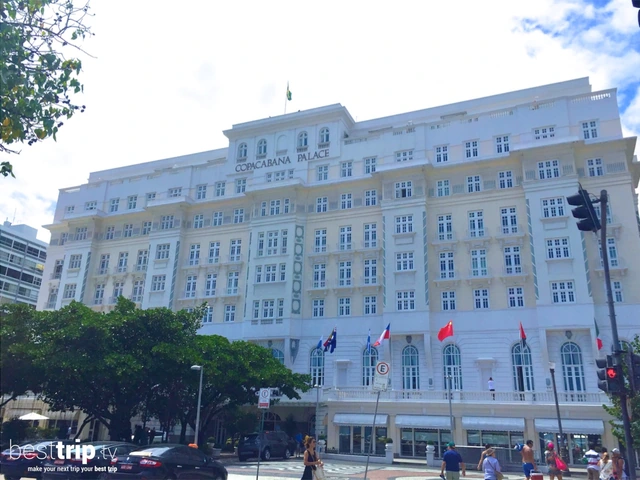 The Hotel that made Copacabana Famous