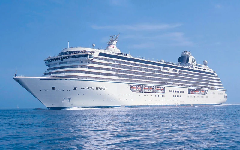 Crystal Cruises sale until August 31st