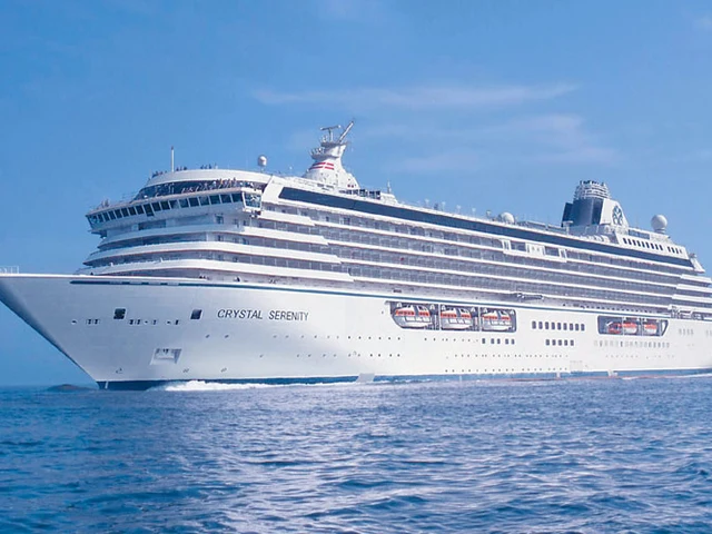 Crystal Cruises sale until August 31st