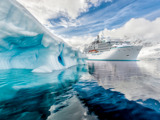 You Can Now Book on the World's Largest Luxury Expedition Yacht's Inaugural Season - the Crystal Endeavor